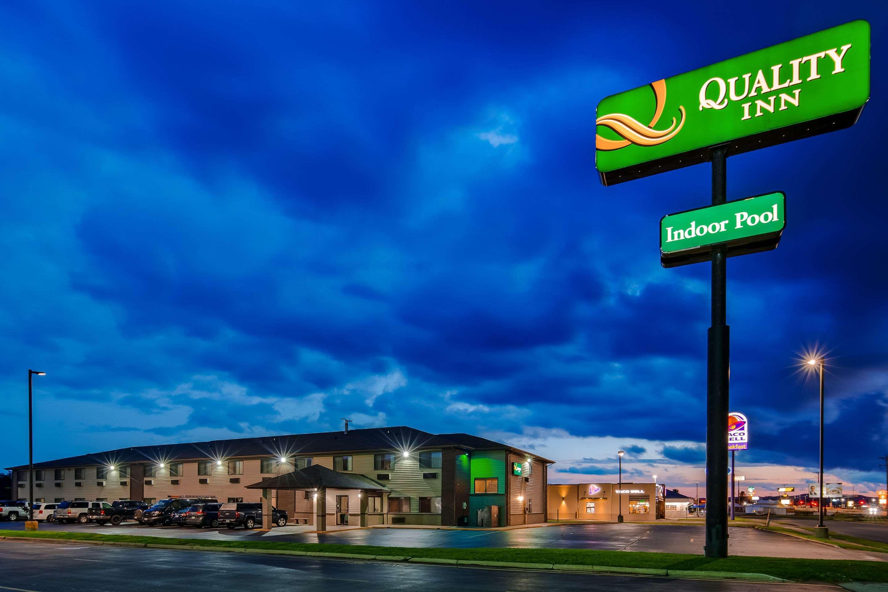 Quality Inn Tomah Eksteriør bilde